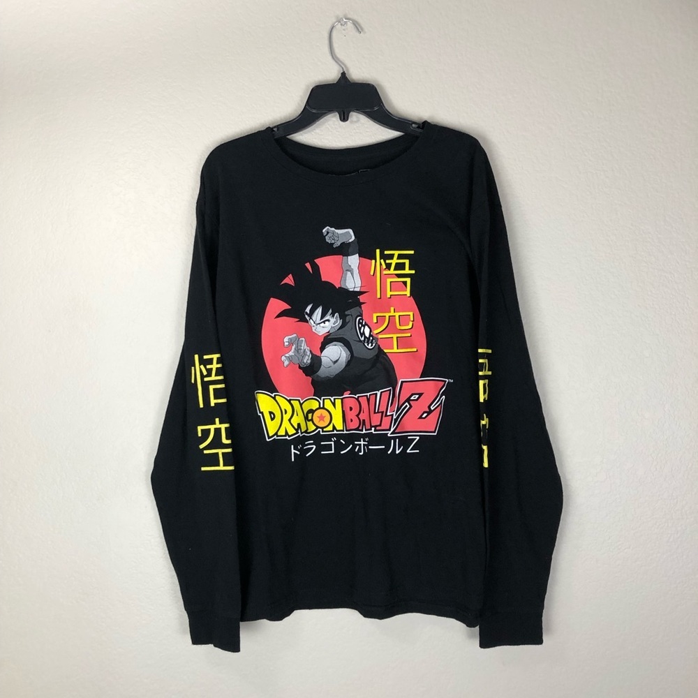 DRAGONBALLZ Bird Studio Long Sleeve Large